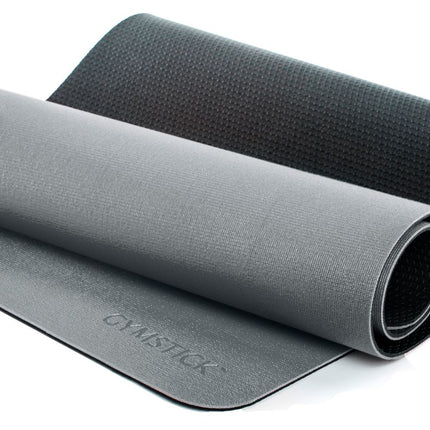 Joogamatto GYMSTICK Pro Yoga Mat harmaa