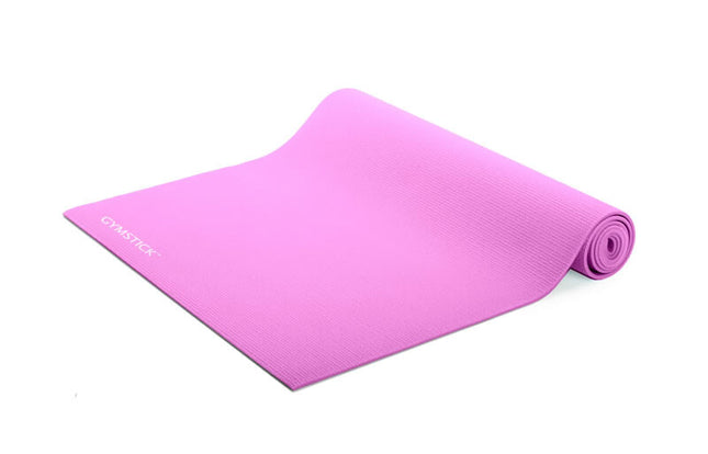 Joogamatto GYMSTICK Patterned Exercise Mat pinkki