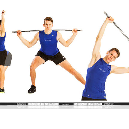 Venytyssauva GYMSTICK Venytyssauva 131 cm