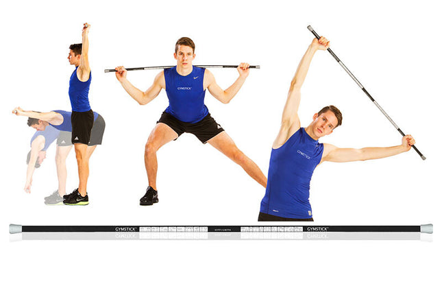 Venytyssauva GYMSTICK Venytyssauva 131 cm