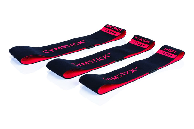 Joustonauha GYMSTICK Fabric Mini Band, kevyt