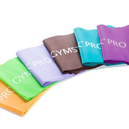 Expander kumi GYMSTICK Pro Exercise 2,5m vihreä