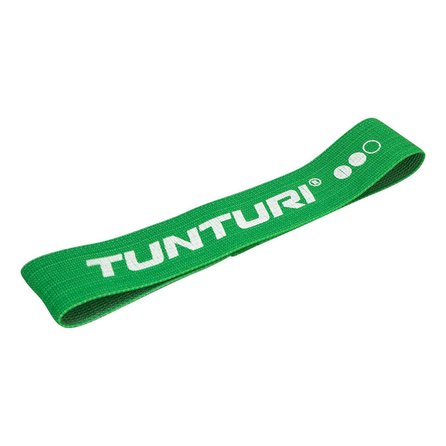 Joustava kumi TUNTURI Tekstiili Keskivihreä