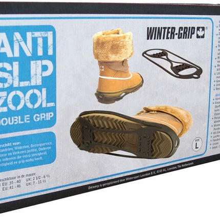 Jääkengät ANTi SKid Sole Double, 41/46