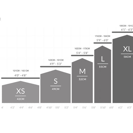 Fixie pyörä 6KU Barcelona (S)