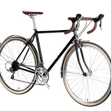 Polkupyörä 6KU TROY, Del Rey Musta, 28", musta (S)