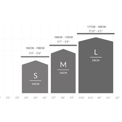 Polkupyörä 6KU TROY, Del Rey Musta, 28", musta (M)