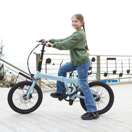 Kokoontaittuva sähköpyörä ADO A20 AIR, harmaa