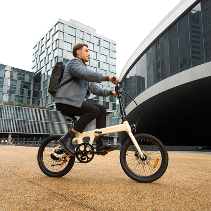 Kokoontaittuva sähköpyörä ADO A20 AIR, harmaa