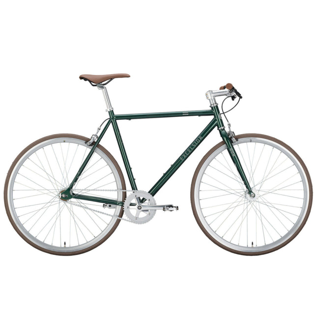 Fixie-pyörä EXCELSIOR Dandy, Moss Green (M)