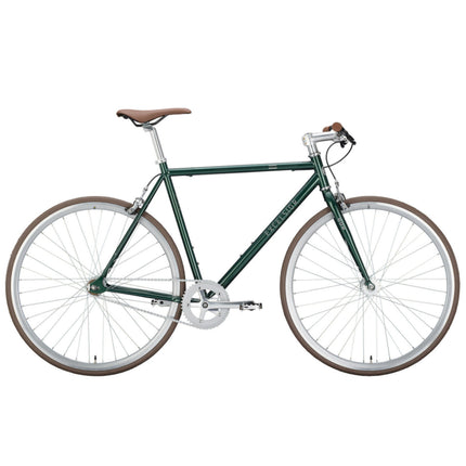 Fixie-pyörä EXCELSIOR Dandy, Moss Green (L)