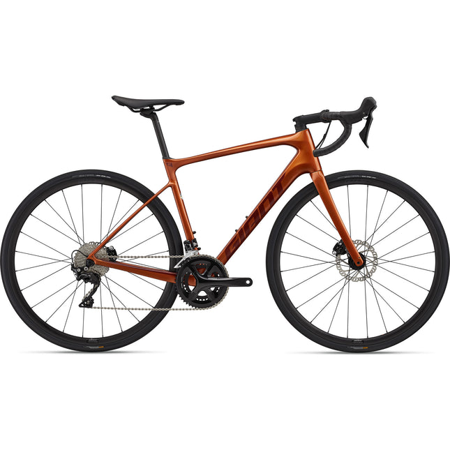 Maantiepyörä GIANT Defy Advanced 2, 28" Amber Glow (M/L)