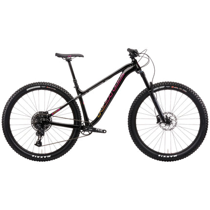 Kona Honzo DL 29" maastopyörä, musta (L)