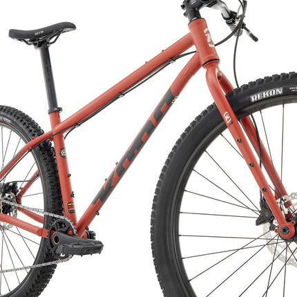 Polkupyörä KONA Unit X, 29" Matta Bloodstone (M)