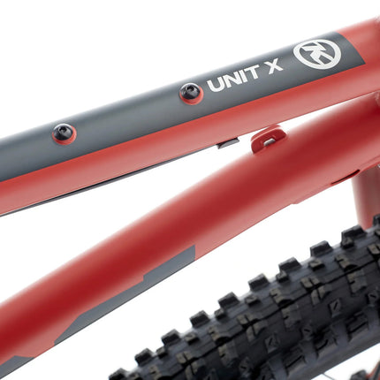 Polkupyörä KONA Unit X, 29" Matta Bloodstone (XL)