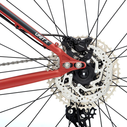 Polkupyörä KONA Unit X, 29" Matta Bloodstone (XL)