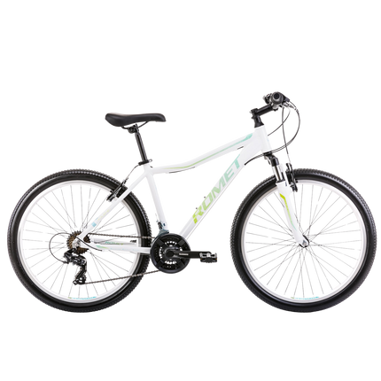 Polkupyörä ROMET Jolene 6.0, 26" valko-vihreä (S)