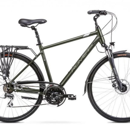 Polkupyörä ROMET Wagant 4, vihreä (XL)