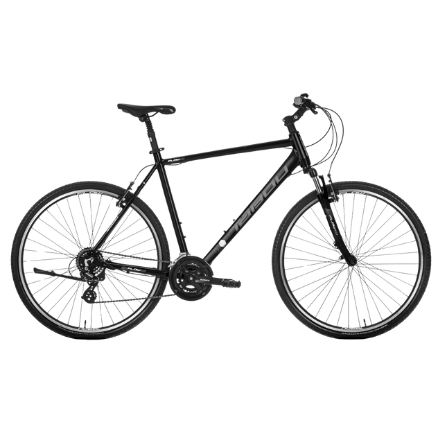 TABOU Flow 1.0, musta/valkoinen (L)