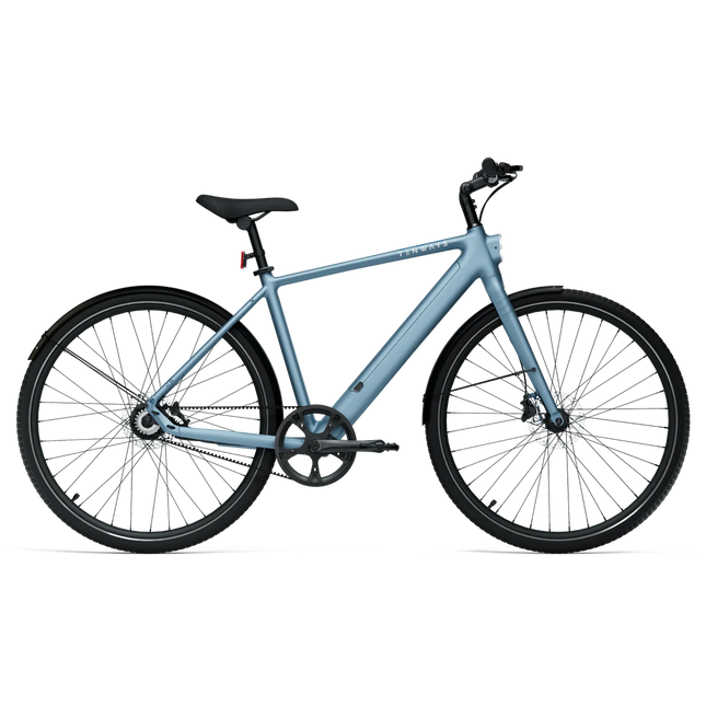 Sähköpyörä TENWAYS CGO600 PRO, Sky Blue (L)