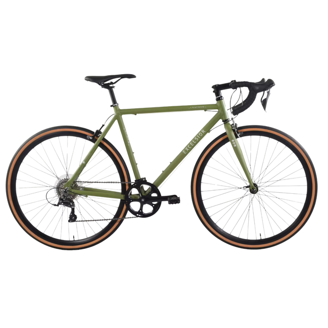 Bicycle EXCELSIOR Cracker (2025) Khaki Matt (L)