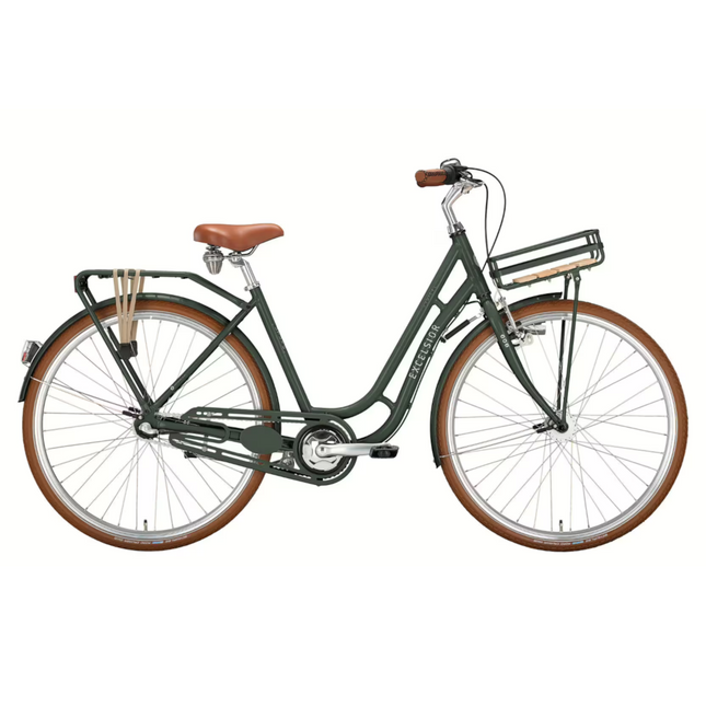 Polkupyörä EXCELSIOR Juicy, tummanharmaa