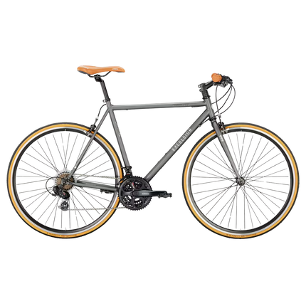 Polkupyörä EXCELSIOR Smasher, tummanharmaa matta