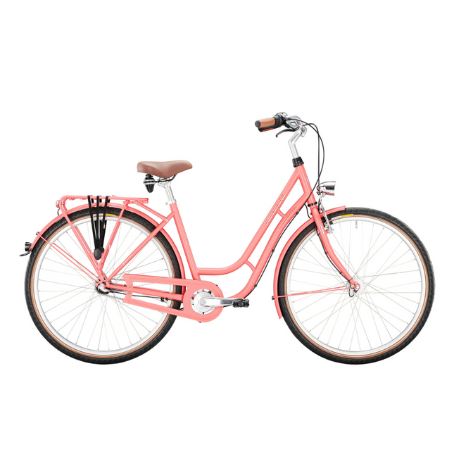 Polkupyörä EXCELSIOR Swan Retro, 26" Ruusu matta