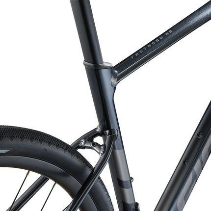 Polkupyörä GIANT FastRoad AR 2, 28" Metallic Black (M)