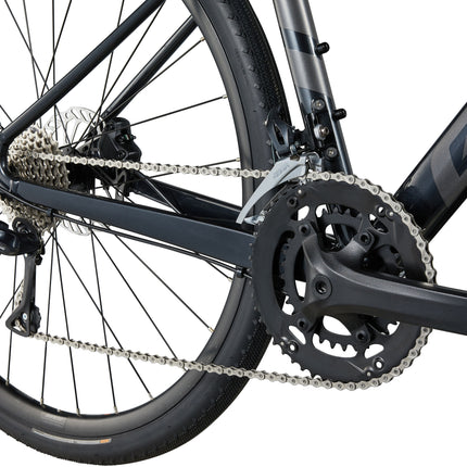 Polkupyörä GIANT FastRoad AR 2, 28" Metallic Black (L)