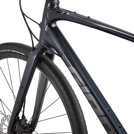 Polkupyörä GIANT FastRoad AR 2, 28" Metallic Black (L)