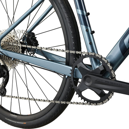 GIANT FastRoad AR 1 polkupyörä, vanha denim (S)