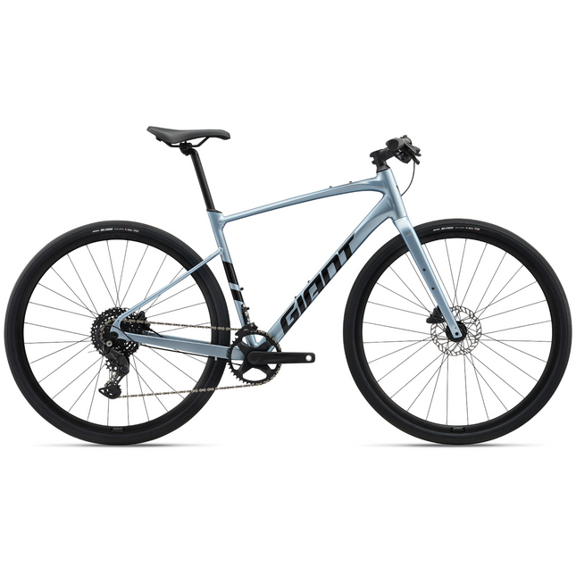Jalgratas GIANT Fastroad AR 2 (2025) Glacier Silver (M/L)