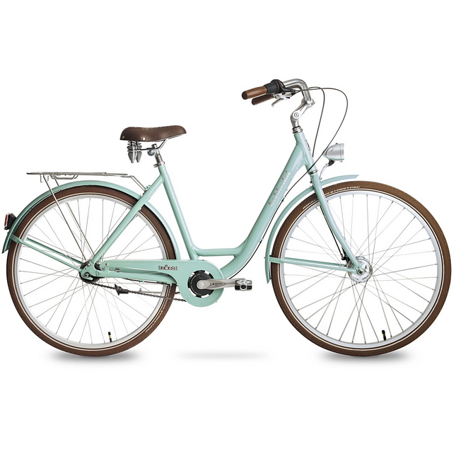 Polkupyörä KOKKEDAL Viva E7, turkoosi