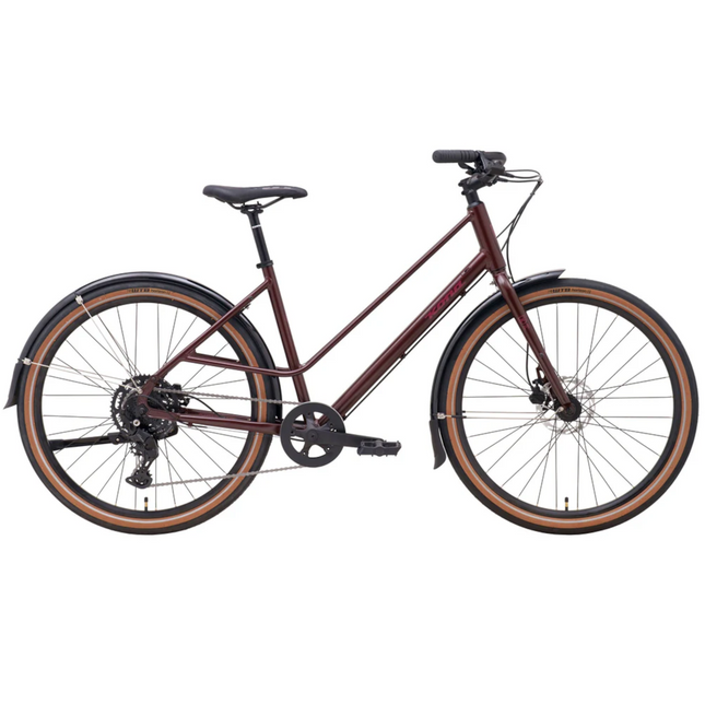 Polkupyörä KONA Coco (2025) 27.5" Punainen (S)