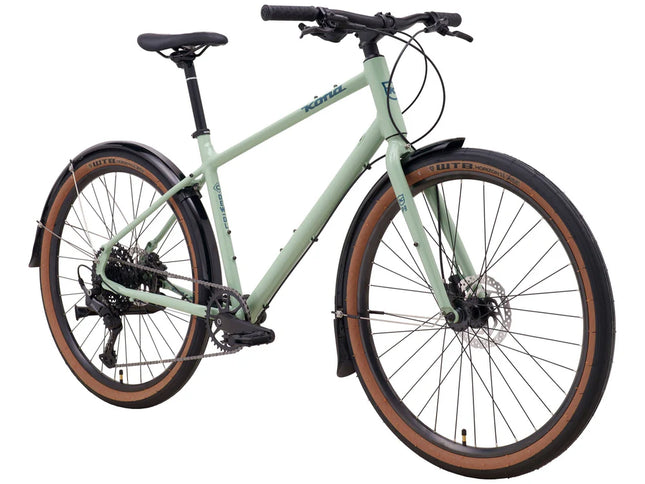 Polkupyörä KONA Dew DL (2025) 27.5" Vihreä (XL)