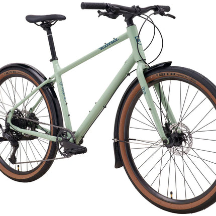 Polkupyörä KONA Dew DL (2025) 27.5" Vihreä (XL)