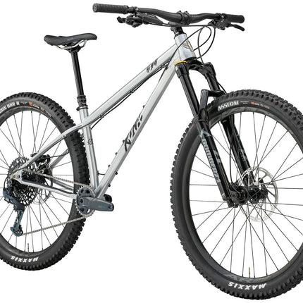 Jalgratas KONA Honzo ESD (2025) kiiltävä keinokromi (hopea) (XL)