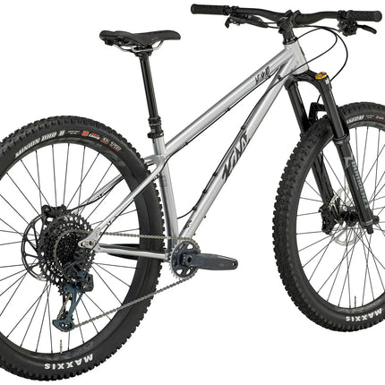 Jalgratas KONA Honzo ESD (2025) kiiltävä keinokromi (hopea) (XL)