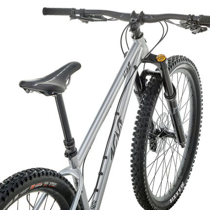 Jalgratas KONA Honzo ESD (2025) kiiltävä keinokromi (hopea) (XL)