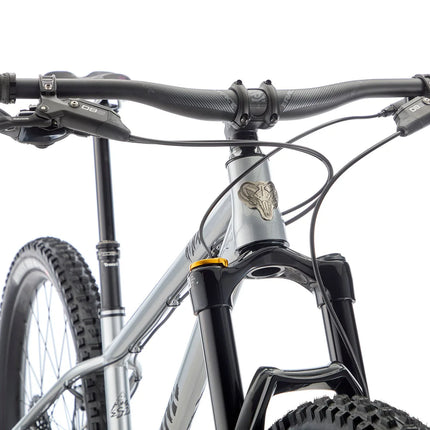 Jalgratas KONA Honzo ESD (2025) kiiltävä keinokromi (hopea) (L)