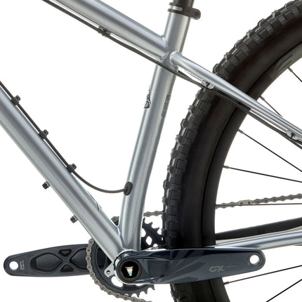 Jalgratas KONA Honzo ESD (2025) kiiltävä keinokromi (hopea) (L)