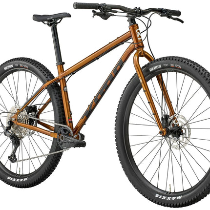 Maastopyörä KONA Unit X, kiiltävä metalliväri (kulta) (XL)