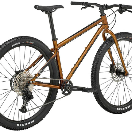 Maastopyörä KONA Unit X, kiiltävä metalliväri (kulta) (S)