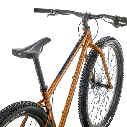 Maastopyörä KONA Unit X, kiiltävä metalliväri (kulta) (XL)