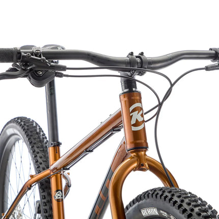 Maastopyörä KONA Unit X, kiiltävä metalliväri (kulta) (XL)