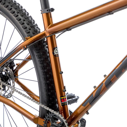 Maastopyörä KONA Unit X, kiiltävä metalliväri (kulta) (S)