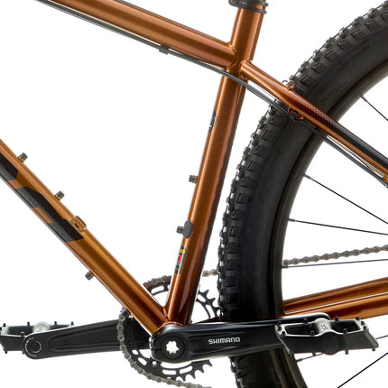 Maastopyörä KONA Unit X, kiiltävä metalliväri (kulta) (S)