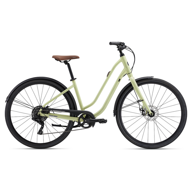 Naistenpyörä LIV Flourish 3 Disc, Muscat Blanc (M)