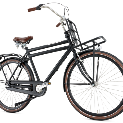 Polkupyörä POPAL Daily Dutch Prestige N3, 28" musta